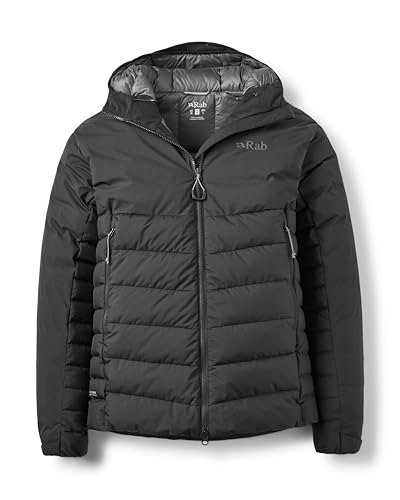 Rab Infinity Windstopper hooded down jacket