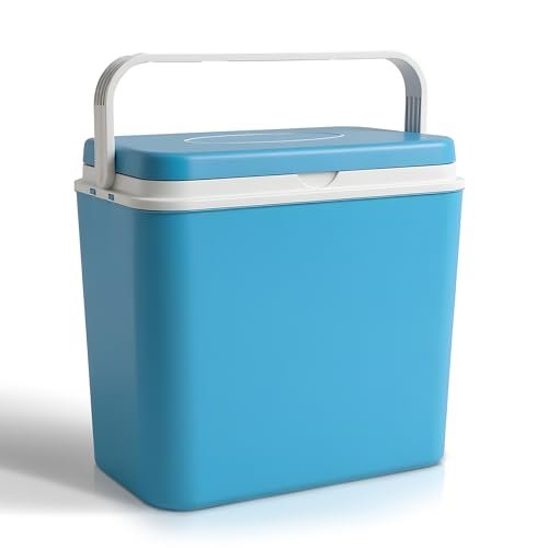 Tanness 24L insulated cool box for camping and picnics