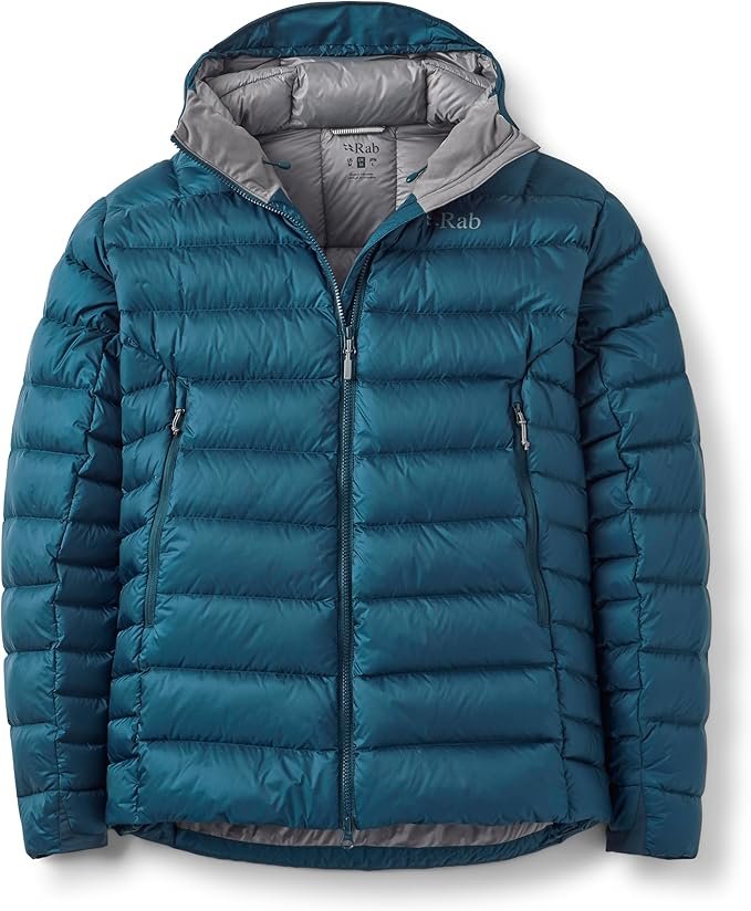 Rab Electron Pro in Tempest Blue
