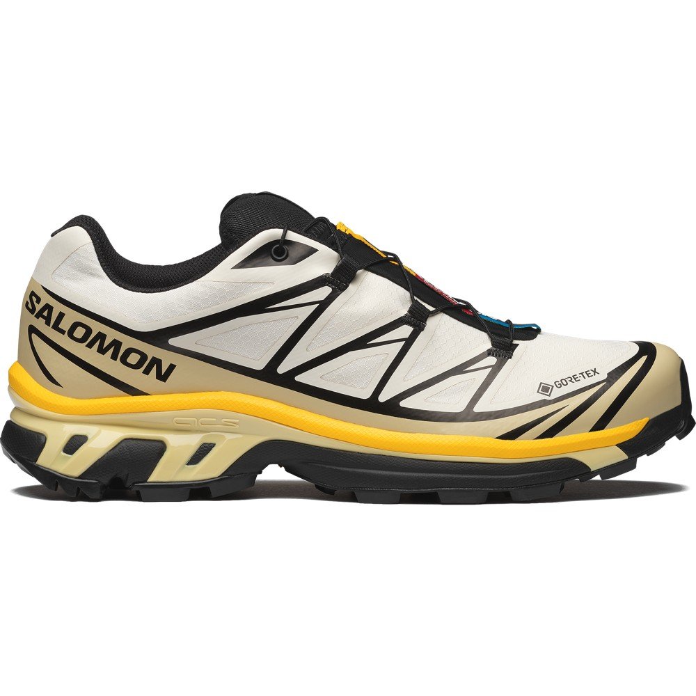 Salomon XT-6 GORE-TEX in Vanilla Ice