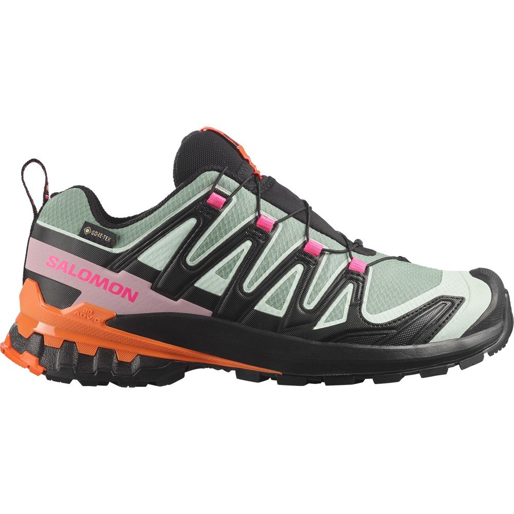 Salomon XA Pro 3D V9 GORE-TEX Storm women's winter waterproof trail shoe