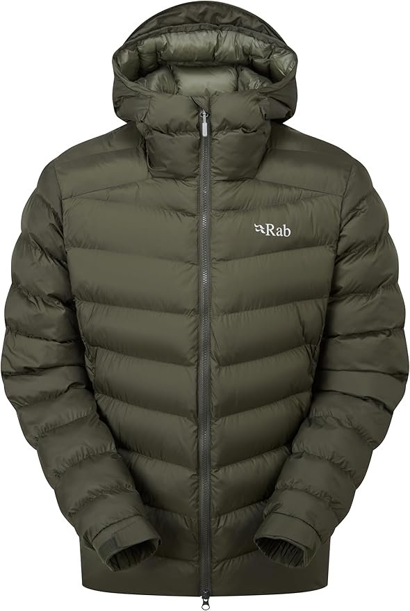 Rab Nebitron Pro in green — available in multiple colourways