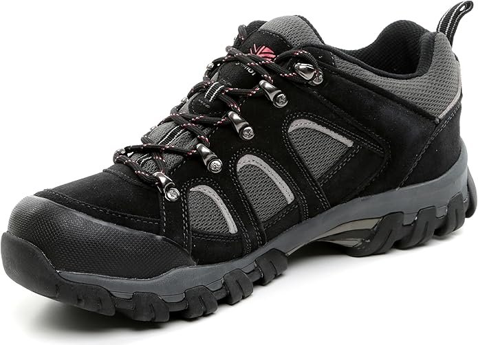 The Karrimor Bodmin Weathertite budget walking shoe in black