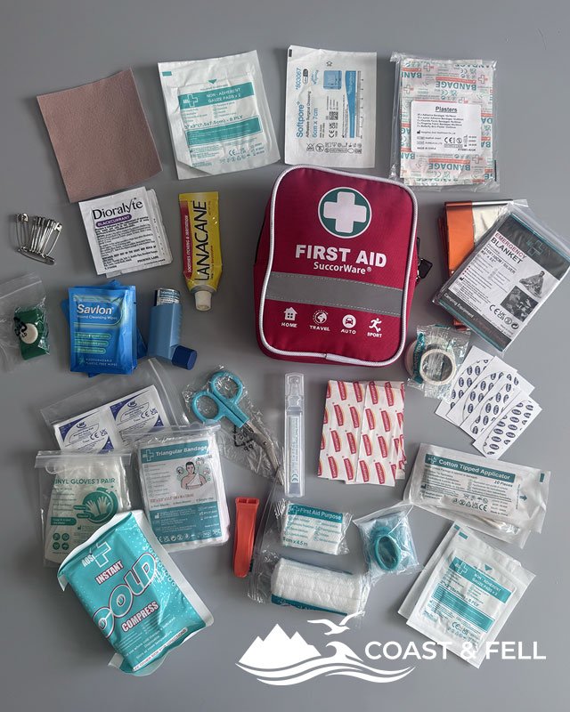 Hiking first aid: the kit, the basics, and the prep that matters more