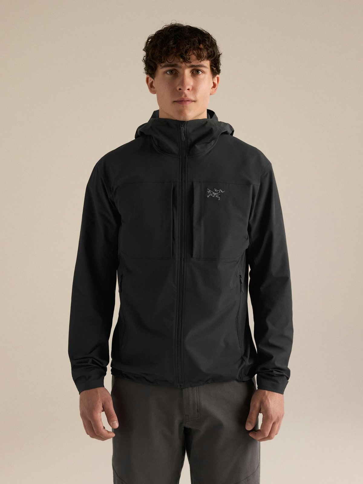Arc'teryx Gamma Hoody, durable Fortius DW 2.0 softshell