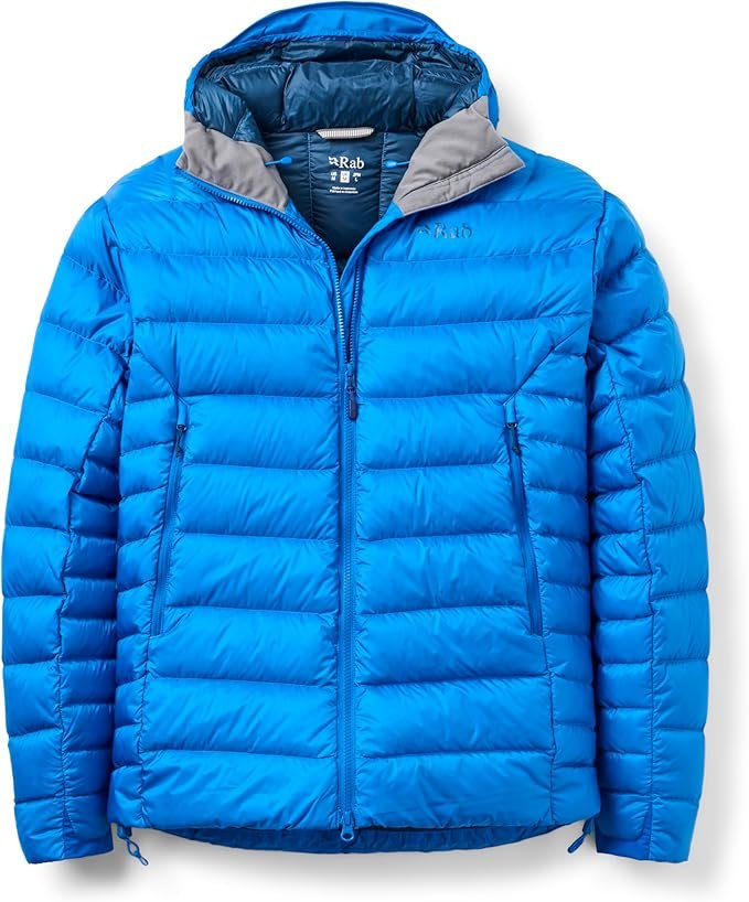 Rab Electron Pro in Maya Blue colourway