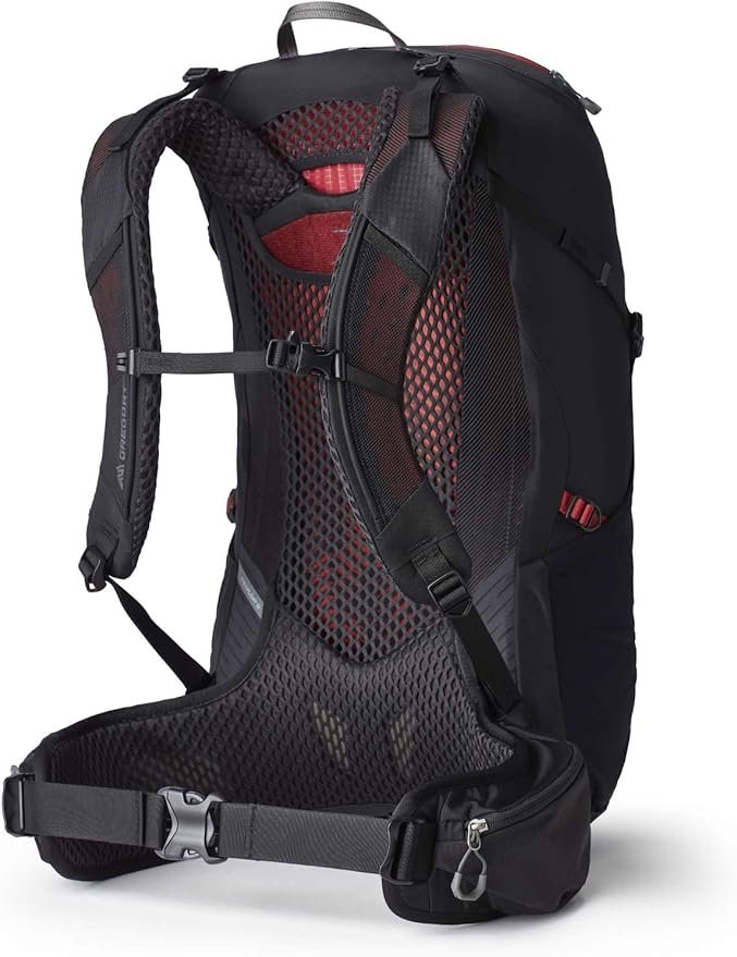 Gregory Zulu 30 FreeFloat suspended-mesh back