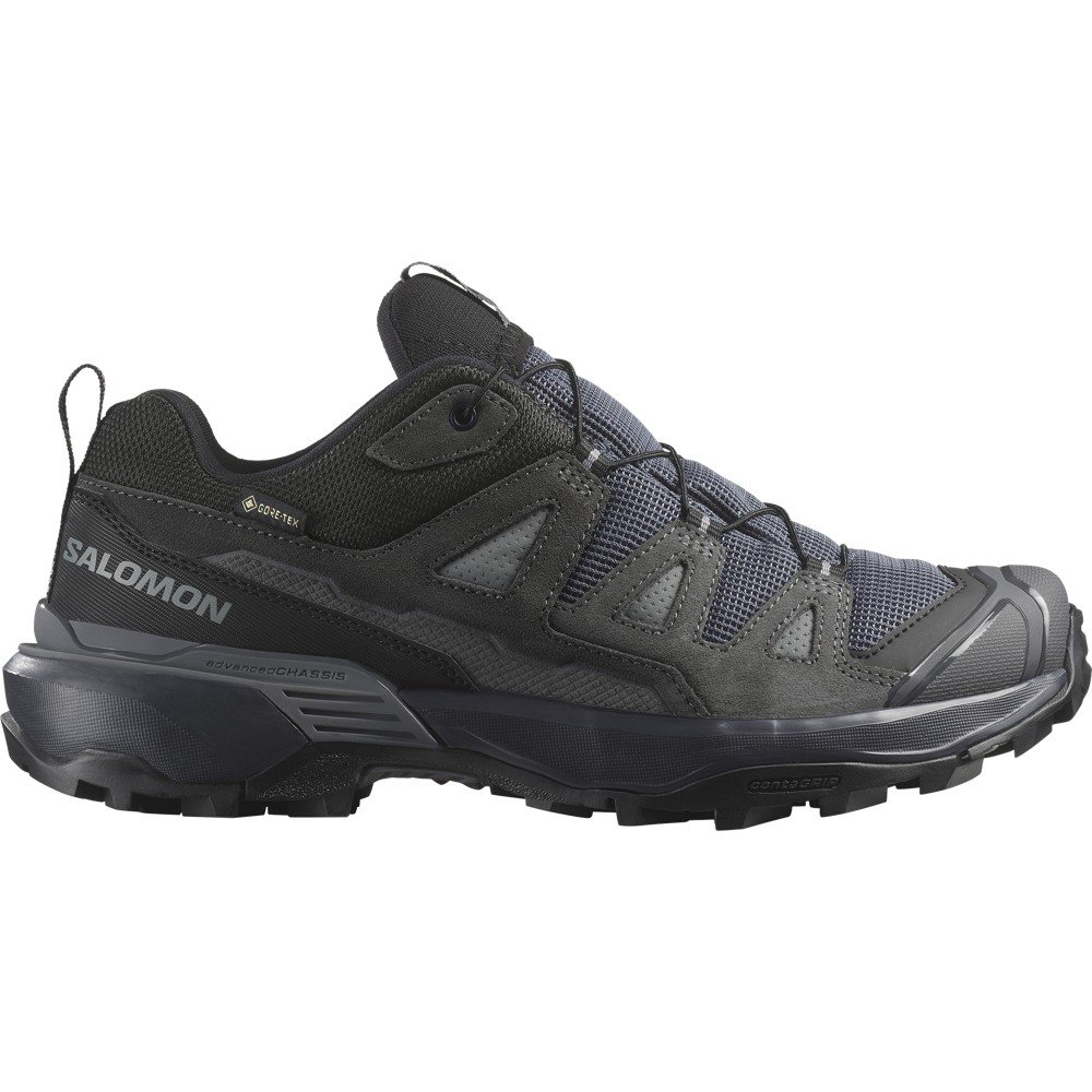 Salomon X Ultra 360 Leather GORE-TEX women's durable waterproof hiking shoe