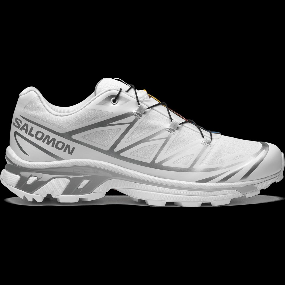 Salomon XT-6 GORE-TEX in White
