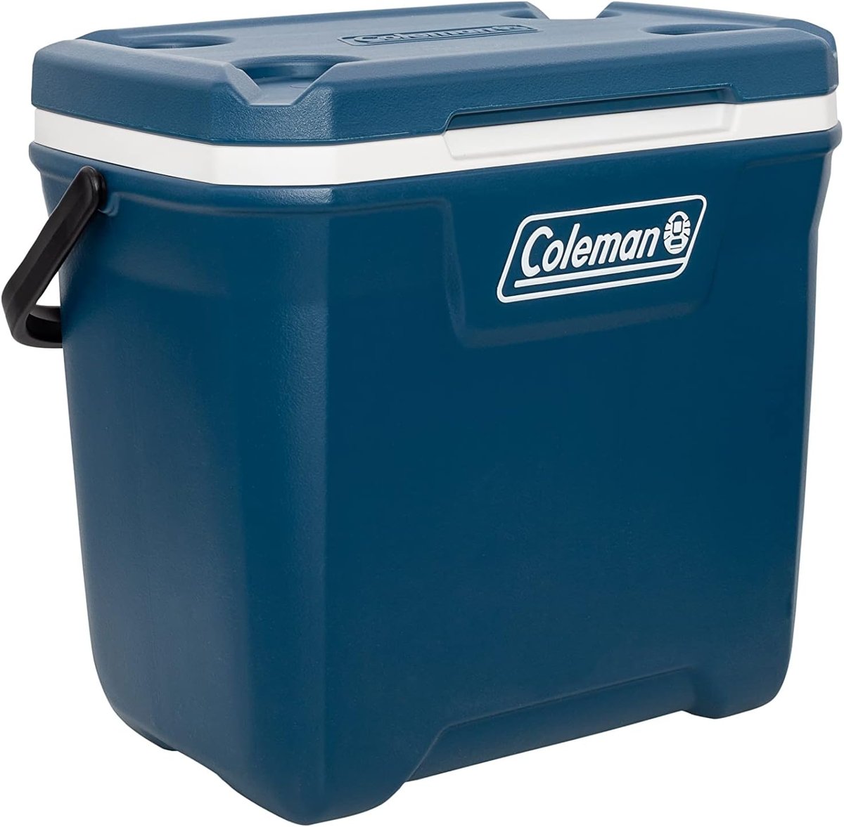 Coleman Xtreme 28QT in blue, the compact three-day version of the 50QT