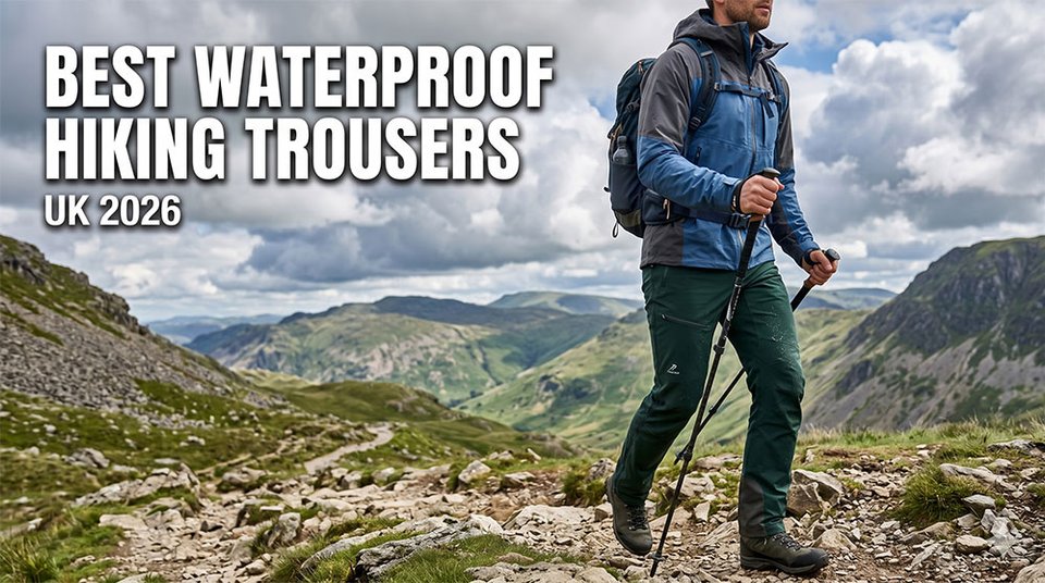 Best waterproof hiking trousers UK 2026: overtrousers worth carrying on every hike