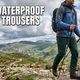 Best waterproof hiking trousers UK 2026: overtrousers worth carrying on every hike