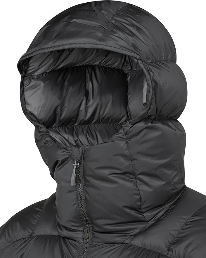 Rab Neutrino Pro hood detail