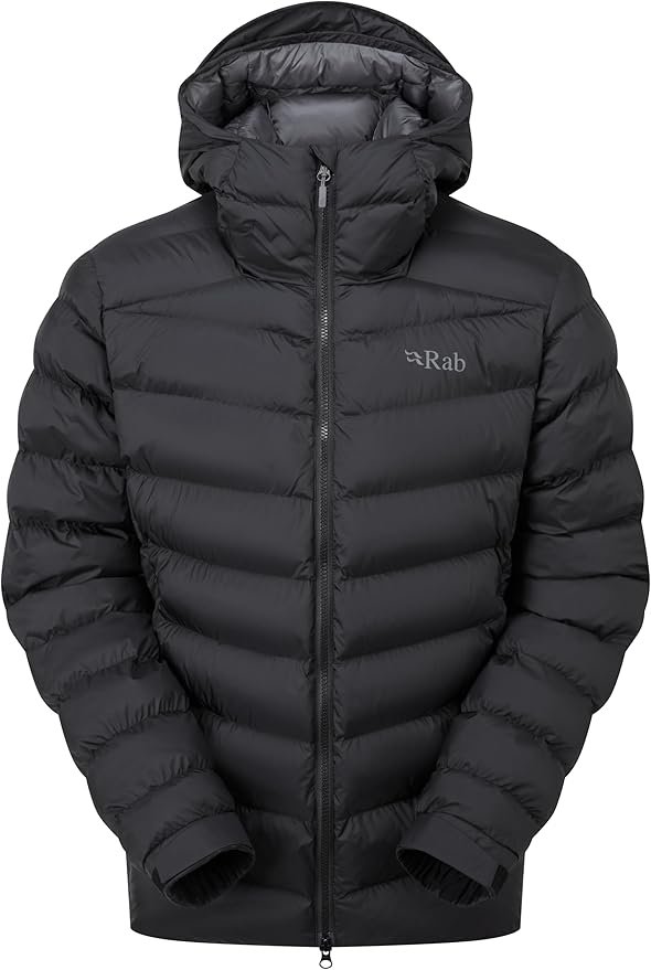 Rab Nebitron Pro insulated jacket for UK winter hiking