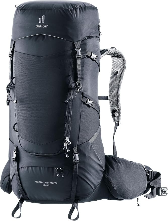 Deuter Aircontact Core 50+10 review: the value comfort workhorse