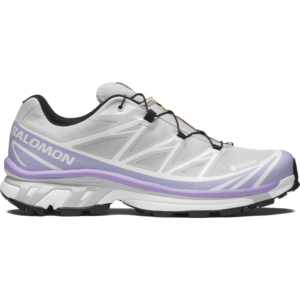 Salomon XT-6 GORE-TEX in gray Violet