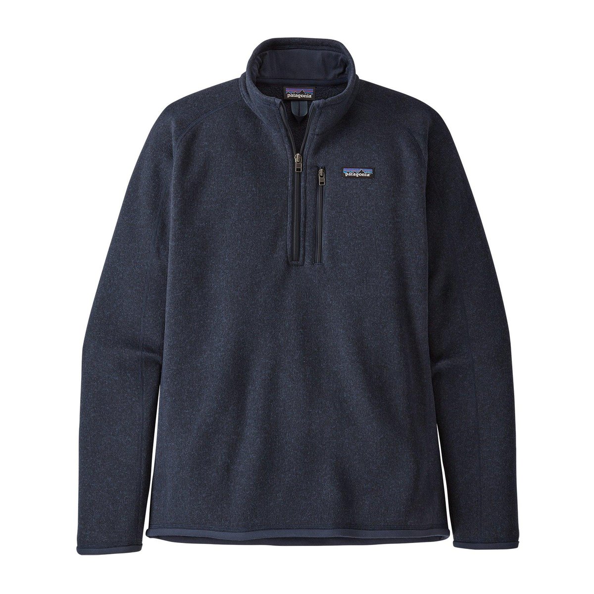 Patagonia Better Sweater 1/4 Zip in navy