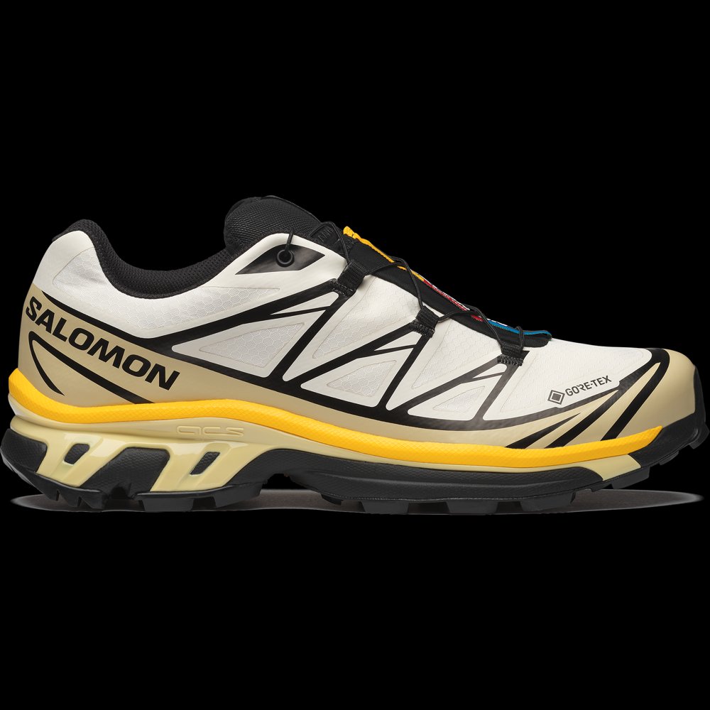 Salomon XT-6 GORE-TEX in Vanilla Ice