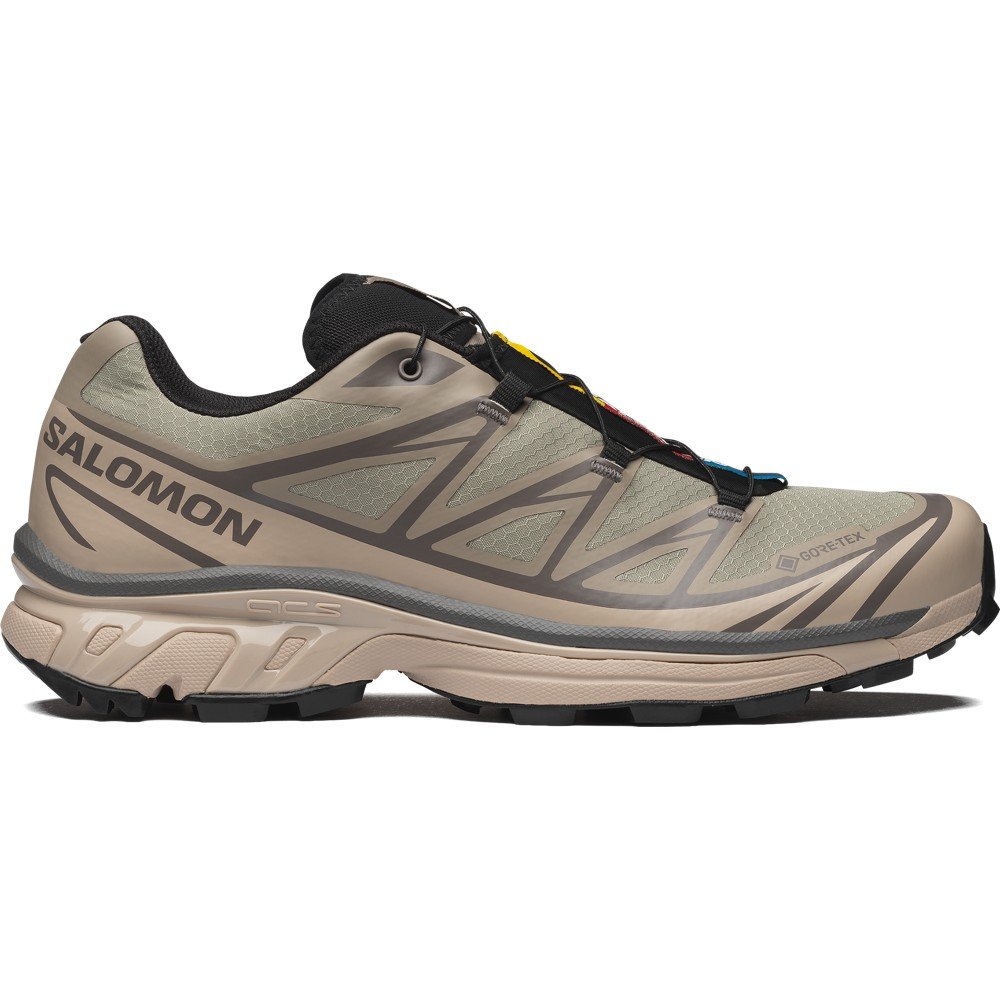 Salomon XT-6 GORE-TEX in White pepper