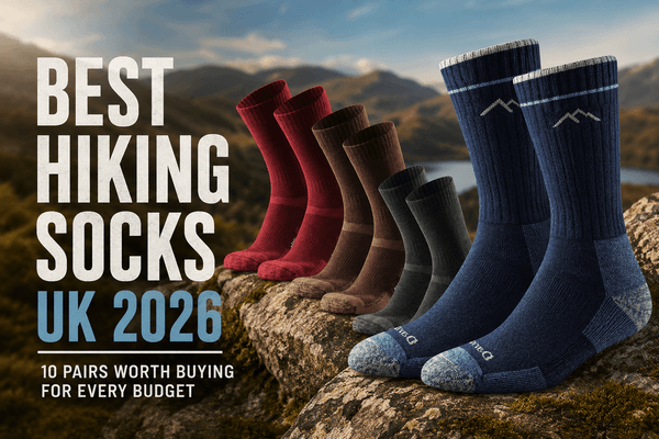 Best hiking socks UK 2026 — 10 pairs worth buying for every budget