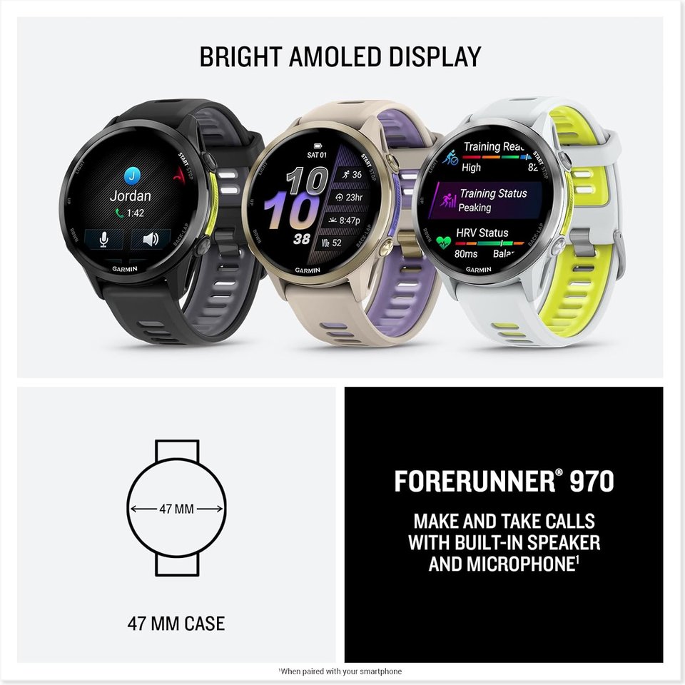 Garmin Forerunner 970 review: the best all-round hiking GPS watch UK