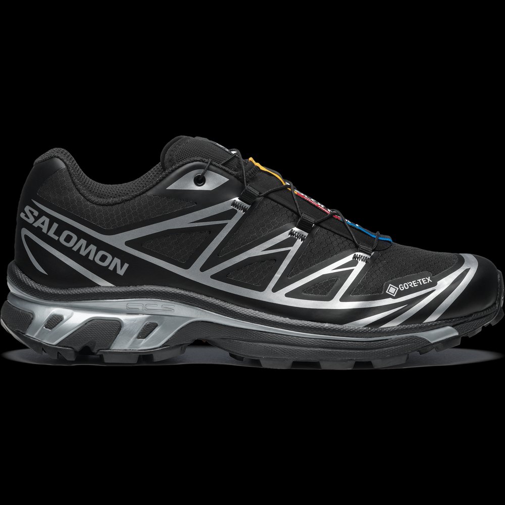 Salomon XT-6 GORE-TEX in Black
